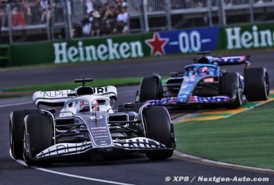 Officiel&nbsp;: Gasly garde ses points, la FIA blanchit les 5 pilotes