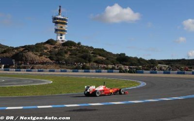 Start of season’s third test session
