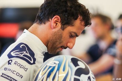 Ricciardo admet que c’était du ’50/50’ pour prendre sa retraite de la F1