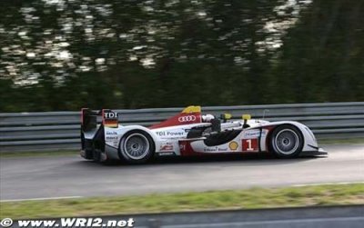 Audi names its driver line-up for Le Mans