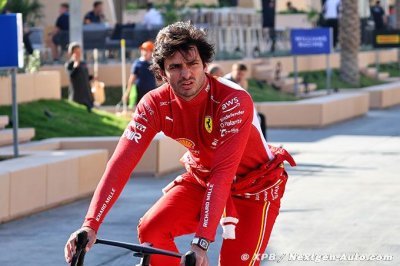 Sainz admits Mercedes, Red Bull options for 2025