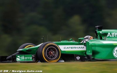 FP1 & FP2 - Austrian GP report: Caterham Renault
