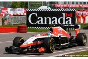 Les Marussia devant les Caterham