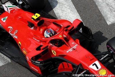 Raikkonen laisse clairement entendre qu’il veut piloter un an de plus