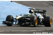 Kovalainen n'aime pas sa Lotus 