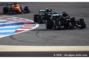 Hill a été marqué par Russell à Sakhir : 'Le moment où une star est née'