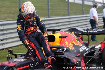 Aucun regret&nbsp;: sans un arrêt en fin de GP, Verstappen aurait pu aussi tout perdre