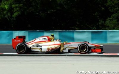 Yeongam 2012 - GP Preview - HRT Cosworth