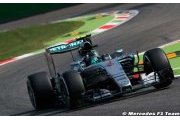 Rosberg pénalisé par un vieux moteur