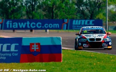 Slovakia Ring, Race 2: Coronel scores one for BMW
