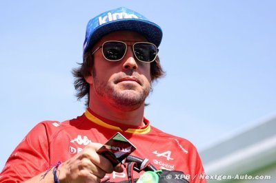 Alonso s’est finalement excusé auprès des commissaires de course