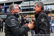 Steiner : 'Une porte se ferme, une autre s'ouvrira' pour Szafnauer