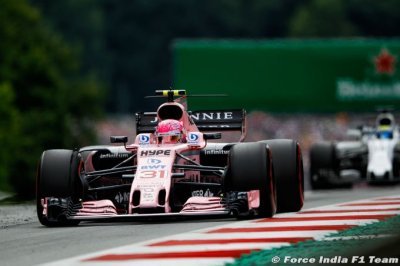 Szafnauer&nbsp;: Ocon a prouvé que nous avons fait un bon choix
