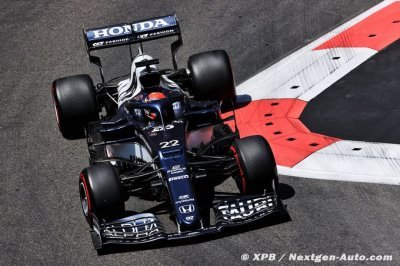 Tsunoda a changé d’approche et espère confirmer ses progrès en France