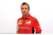 Räikkönen minimise les changements de 2014