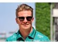 Hülkenberg n'a 'pas perdu la main' malgré trois ans d'absence en F1