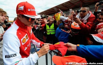 Mattiacci compare Raikkonen à un attaquant de foot sans réussite