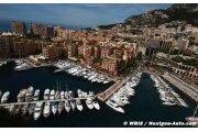 Mysterious package detonated in Monaco paddock