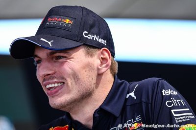 Verstappen n’est ’pas inquiet’ pour Red Bull au championnat