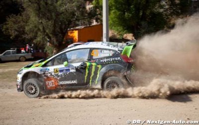 Ken Block calme ses ardeurs pour son retour