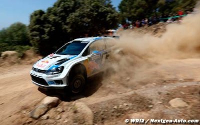 ES15&nbsp;: Ogier conclut la journée avec 38s d’avance