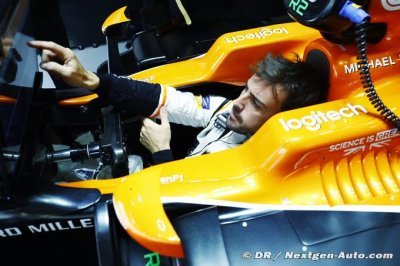 500 Miles&nbsp;: Liberty comprend mais regrette le choix d’Alonso