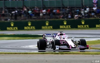 Frustration chez Racing Point, qui se repose sur son rythme de course