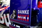 Lauda sera enterré dans une de ses combinaisons de course