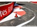 Leclerc : Le retrait du vibreur au virage 8 n'empêchera pas les crashs