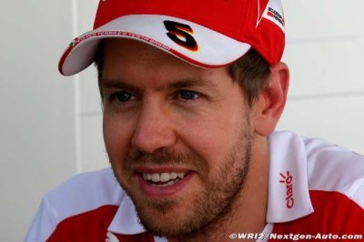 Vettel&nbsp;: La F1 a quelque part besoin de rester dangereuse