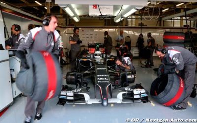 Van der Garde a perturbé la préparation de Sauber