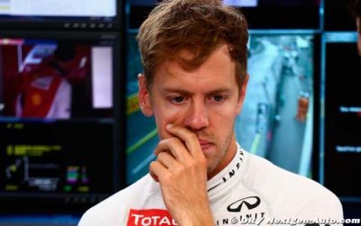 Vettel dément un accès de colère à Monaco