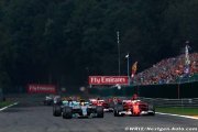 Hamilton : Spa a renforcé la position de Ferrari
