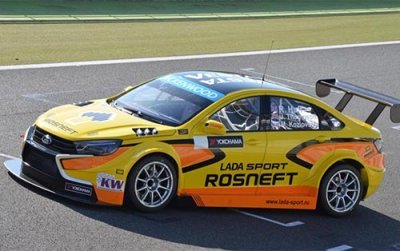 All-new LADA Vesta WTCC challenger starts testing