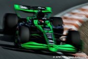 Stake F1 se fait balayer en Q1 à cause du vent