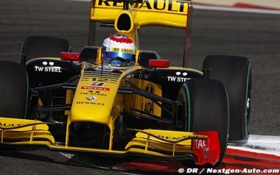 Une bonne première journée chez Renault