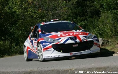 First IRC victory for the new Peugeot 207 Evolution