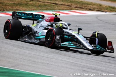 Barcelone déterminera le développement de Mercedes F1 pour le reste de la saison