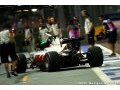 Haas a réglé le problème de freins de Grosjean à Singapour