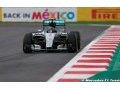 Rosberg en pole devant Hamilton à Mexico