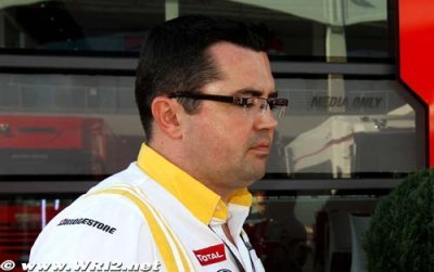 Renault F-duct to be tested soon