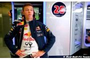 Kvyat : Silverstone est un grand classique