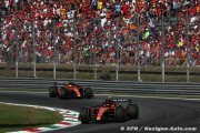 Vasseur n'était 'pas détendu' mais a 'apprécié' la lutte entre Sainz et Leclerc