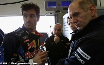 La confiance de Webber est au plus haut