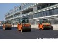 Final layer of asphalt at the Sochi Autodrom to be completed today