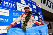 President Todt acknowledges López WTCC title triumph