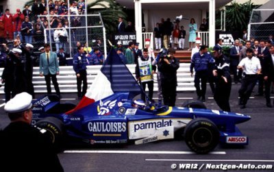 Panis&nbsp;: Monaco ça marque les esprits&nbsp;!