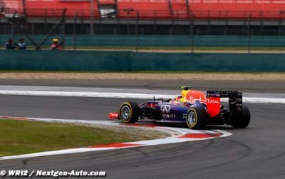 Race - Chinese GP report: Red Bull Renault