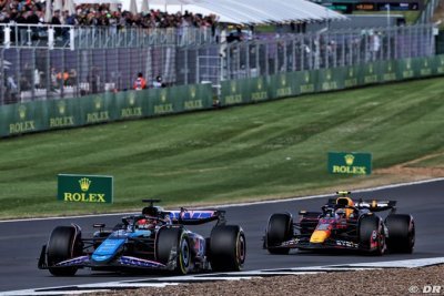 Famin : Alpine F1 doit 'tirer les leçons' du 'mauvais week-end' de Silverstone