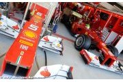 Ferrari se justifie après la pénalité de Massa